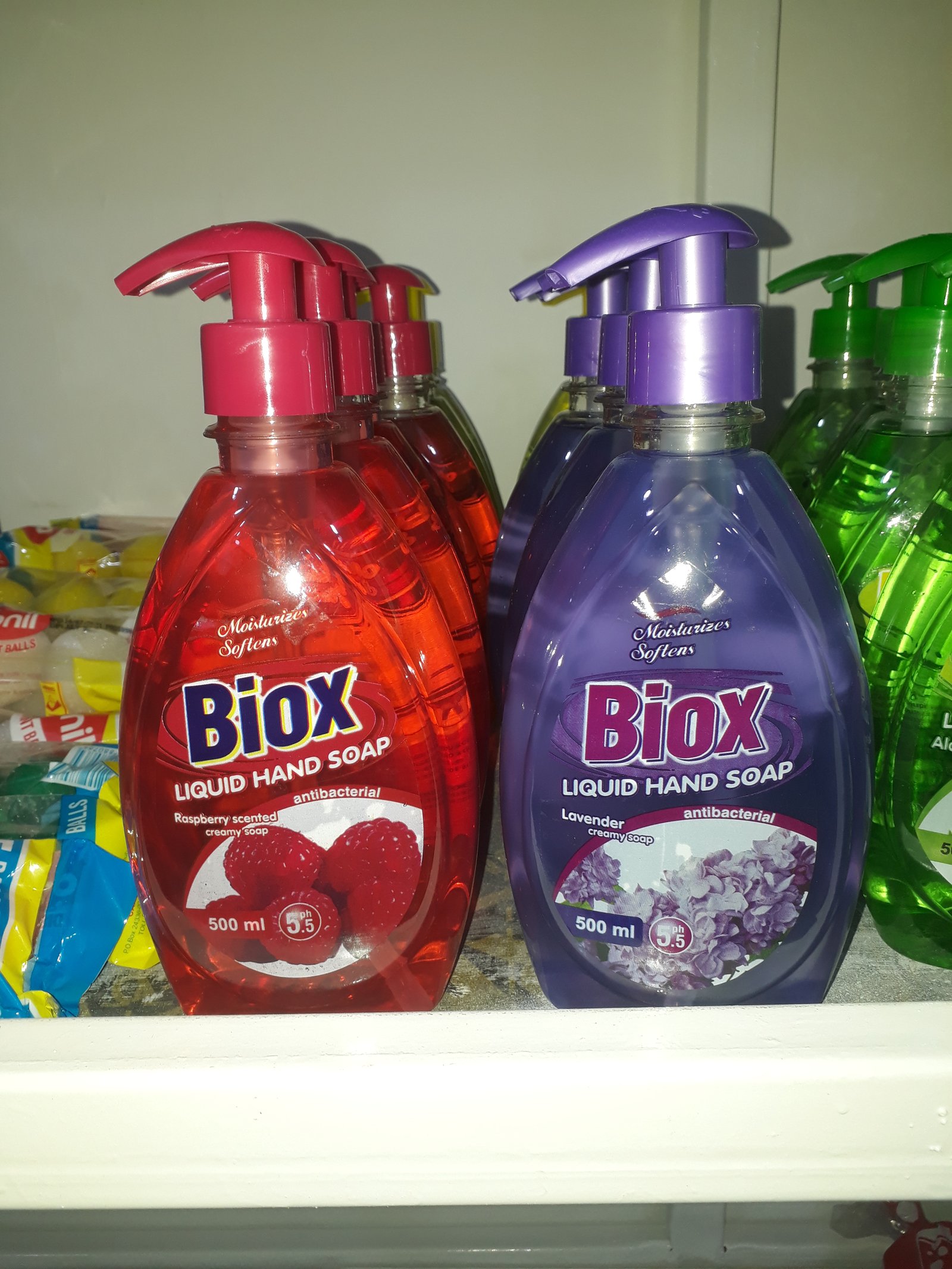 BIOX LIQUID HAND SOAP-LAVENDER